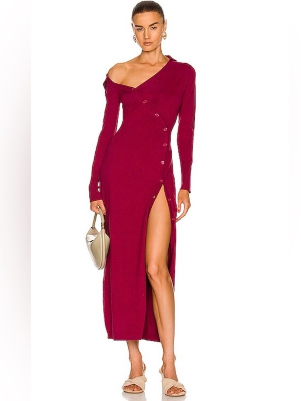 ATOIR | The Percy Side Slit Button Dress